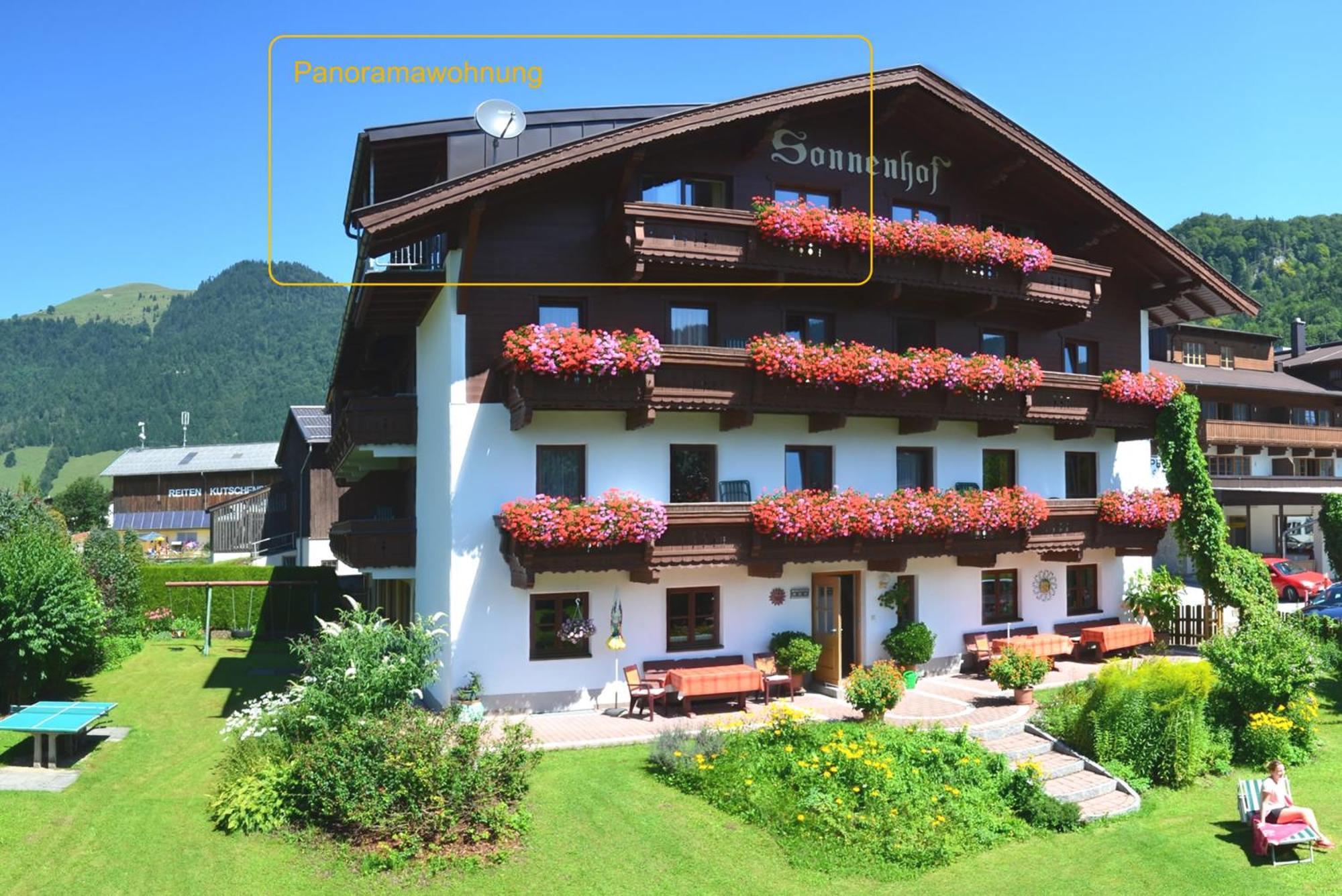 Sonnenhof Walchsee Bilik gambar