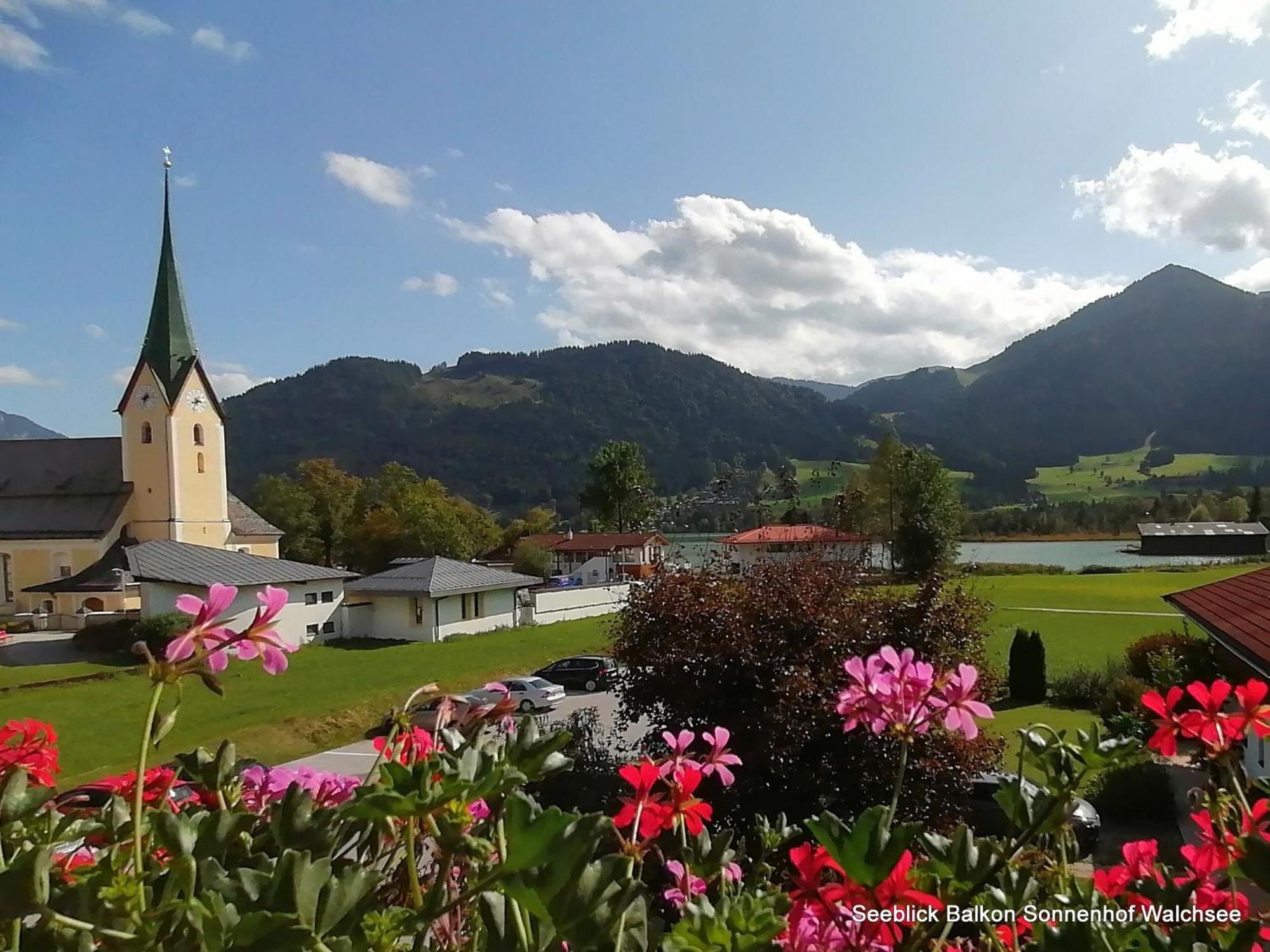 Sonnenhof Walchsee Bilik gambar