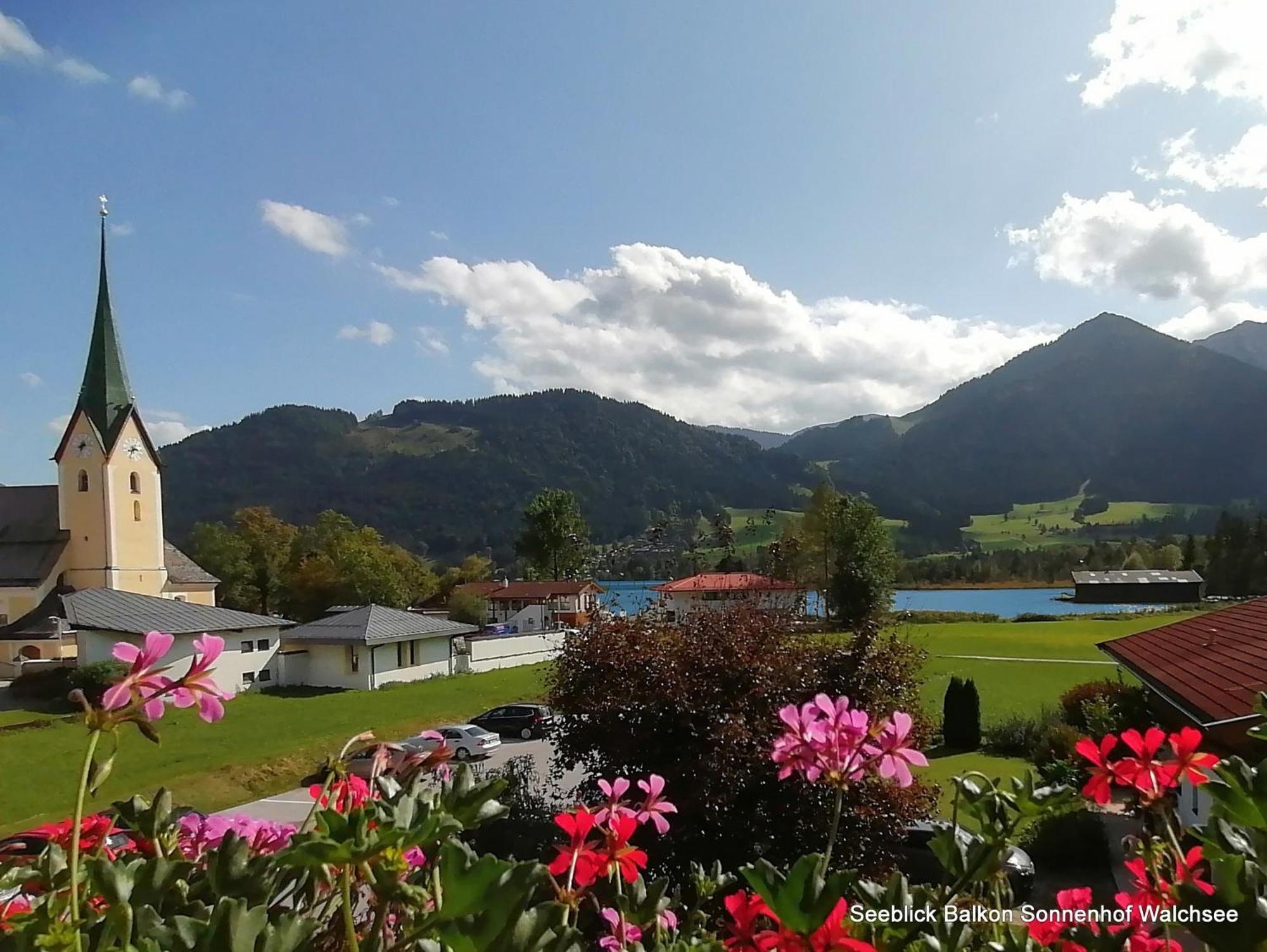 Sonnenhof Walchsee Bilik gambar
