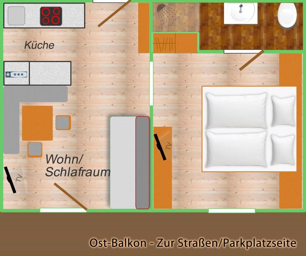Sonnenhof Walchsee Bilik gambar