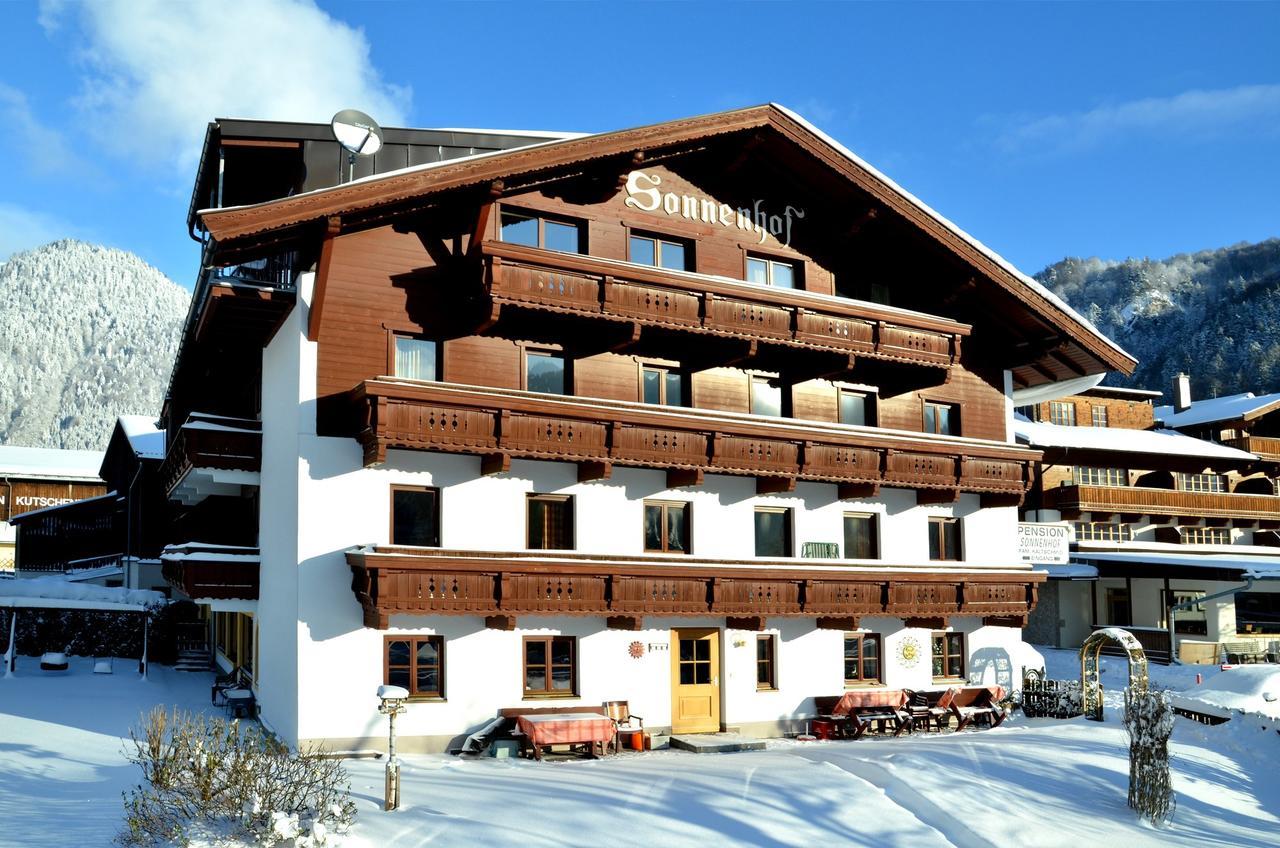 Sonnenhof Walchsee Luaran gambar